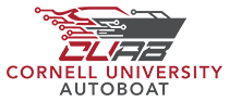 Cornell AutoBoat logo