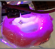 3-D printed prosthetic heart valve