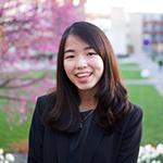 Engineering student Nicole '19 who is from Hong Kong