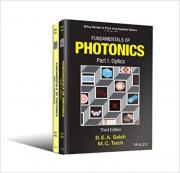 Fundamentals of Photonics, 3rd ed. (2019). Vol. 1: Optics and Vol. 2: Photonics
