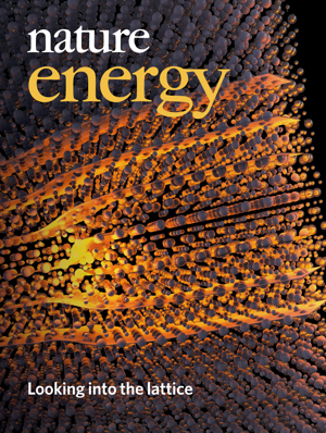 Nature Energy Cover Image