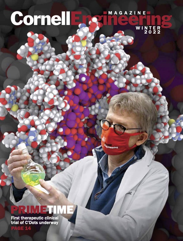 cornell engineering magazine cover