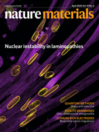 Nature Materials cover image April 2020